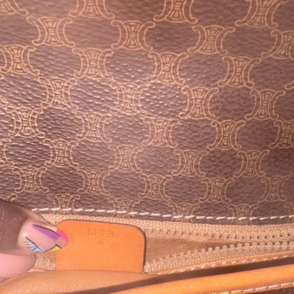 Authentic Celine Brown and Tan Crossbody Bag - Picture 8 of 12